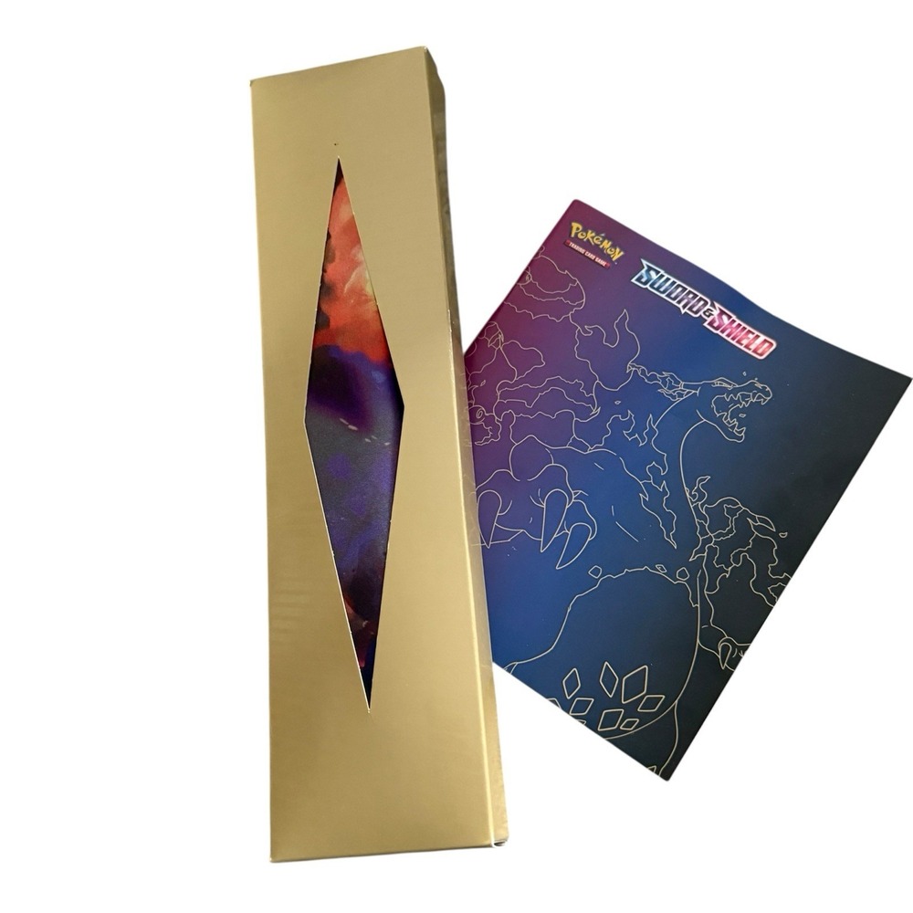 Pokemon Sword‎ & Shield Charizard Playmat W Manual Mousepad
